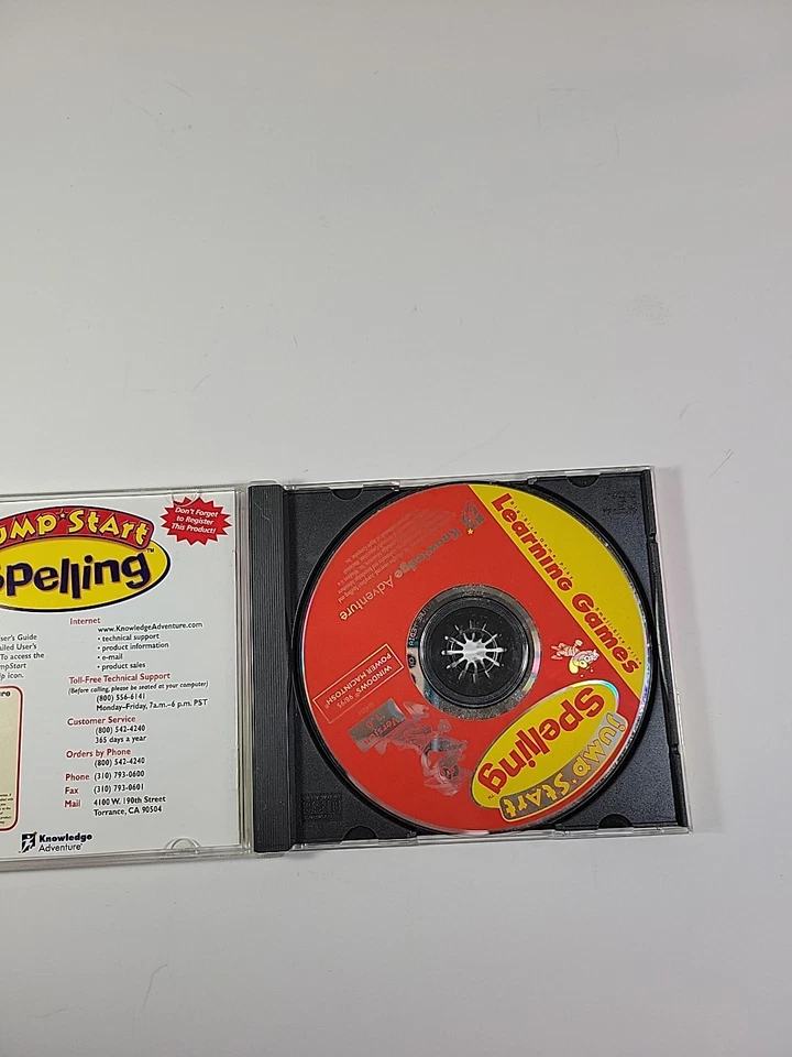 Knowledge Adventure JumpStart Spelling Ages 5-8 PC Windows 95/98 - Image 3 of 4