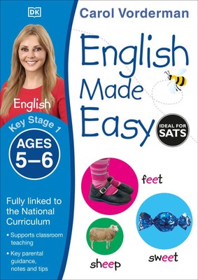 English Made Easy, Ages 5-6 (Key Stage 1) | Carol Vorderman | Englisch | Buch