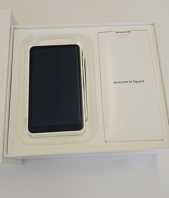 Square Terminal Credit Card Machine - Used in Box SPD2-01 - Good Condition
