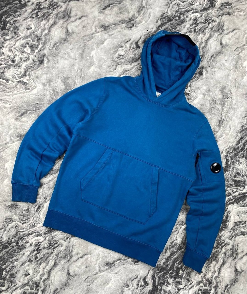C.P. Company Hoodie Men Size L Blue | eBay