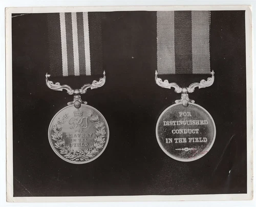 WW2 British Medals Military Medal and Distinguished Conduct Medal News Photo