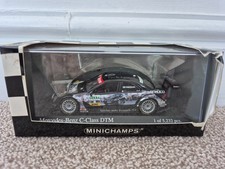 MINICHAMPS 1/43 MERCEDES C-CLASS DTM 2005 TEAM AMG-MERCEDES M HAKKINEN 400053508
