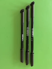 Three Zefal Rev 88 frame Pumps (Sizes 2, 3 and 4)