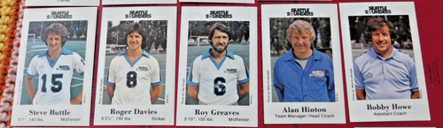 1980 Seattle Times Fire Dept Team Issue Seattle Sounders Partial Team Set 19/20 - Picture 7 of 11