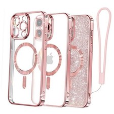 Candy Mag Series Case Designed for iPhone iPhone 15 Pro Max 6.7" Rose Gold