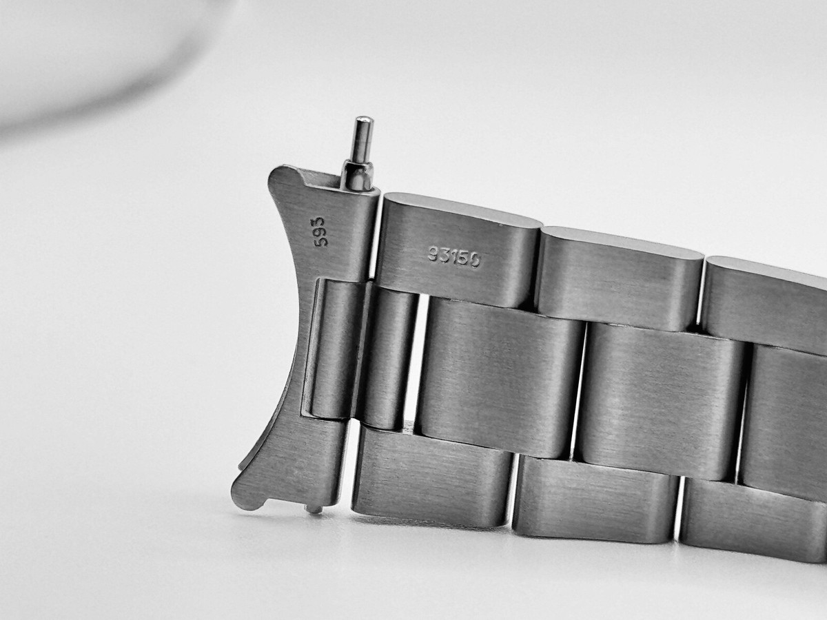 Oyster Bracelet 93150 with 593 End Links for Rolex | eBay