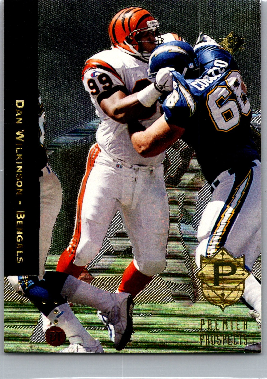 1994 SP #1 Dan Wilkinson