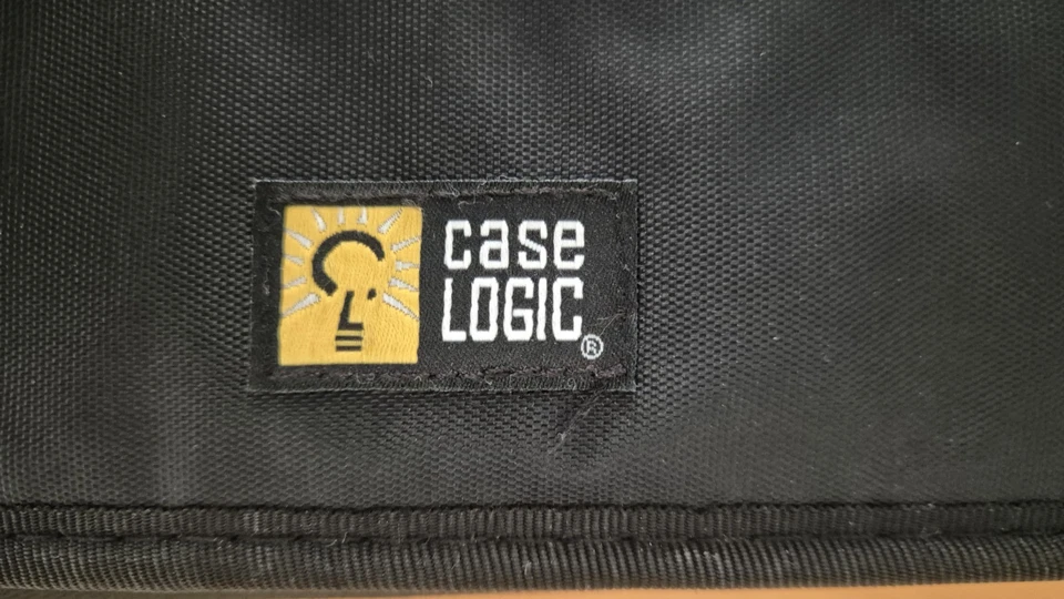 Case Logic Case Mappe Aufbewahrung Tragetasche für 144 CD DVD Blu Ray - Bild 2 von 4