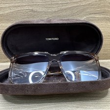 Tom Ford 0764-S 20Z Sunglasses Light Sand Rose Gold 58mm   Great Condition