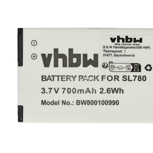 Batterie comme Siemens Gigaset 4250366817255 S30852-D2152-X1 700mAh 3,7V - Zdjęcie 5 z 9