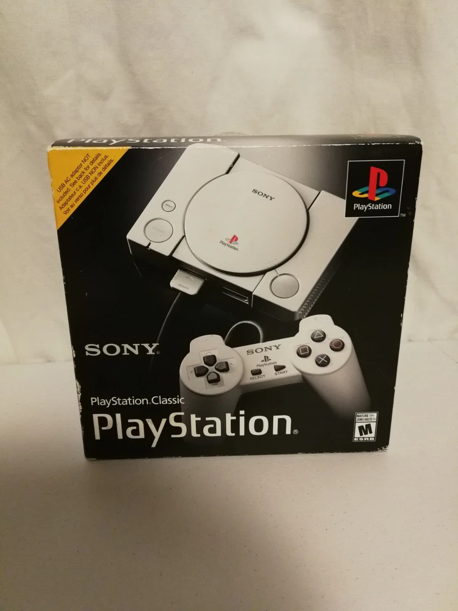 Sony PlayStation Classic Home Console Video Game Consoles for sale