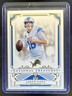 2025 Panini National Treasures Jared Goff Gold #/35 Lions