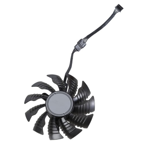 Ventilateur GPU 4 broches DC12V T129215BU pour ventilateur de refroidissement carte graphique 3070TI 3080 3090 - Photo 6/12