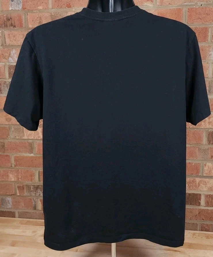 A Bathing Ape BAPE Leopard Black Tee Shirt Size Large - Image 4 of 4