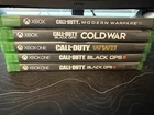 Call of Duty Bundle Xbox One/Series X: MWII, Cold War, WWII, Black Ops Multipla…