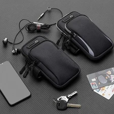 Running Arm Band Waterproof Nylon Case Bag For Mobile Phone Holder Pouch GYM