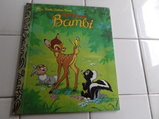 Bambi, A Little Golden Book,1991(Walt Disney/Children's)