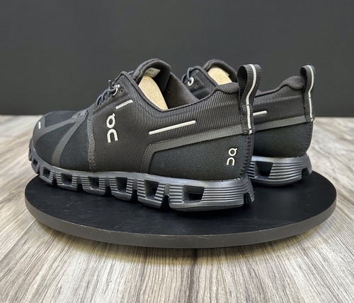 On Cloud 5 Waterproof All Black 59.98838 Running Shoes, Mens Size 8, Brand New - Picture 3 of 12
