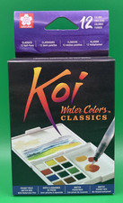 Sakura Koi Water Colors Pocket Field Sketch Box