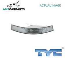 INDICATOR LIGHT BLINKER LAMP LEFT 18-0522-11-2 TYC NEW OE REPLACEMENT
