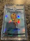 2025-26 Topps Finest - Baseline Autographs Refractor Robert Horry #BA-RH (AU)