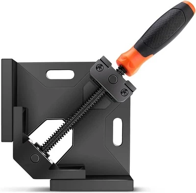 TACKLIFE rechtwinklige Eckklemme Aluminiumlegierung Gehäuse Schwenkbacke Kohlenstoffstahl