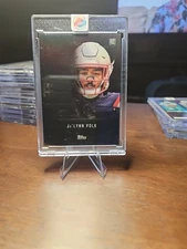 JA'LYNN POLK 2024 TOPPS MIDNIGHT ROOKIE TWILIGHT CASE HIT SP RC Q3882