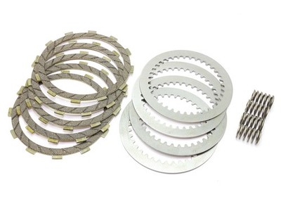 Kupplung Satz verstärkt EBC DRC233 für Kawasaki KEF 300 KLF 300 KLF300 1986-2007