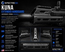 Springfield Kuna Extended Handguard Springfield Kuna Extended Handguard