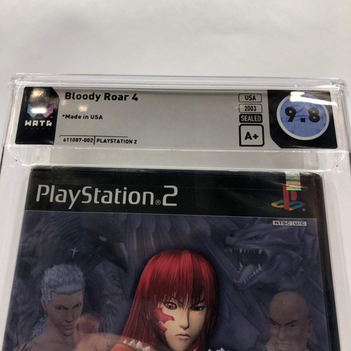 New Bloody Roar 4 (Sony PlayStation 2 PS2, 2003) Wata 9.8 A+ - Bild 5 von 6
