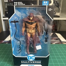 NEW DC Multiverse McFarlane Batman: White Knight Red Edition 7" Figure