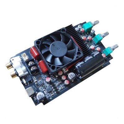 Professional 600W Single Channel Digital Amplifier Board Phase Adjustment 0 180