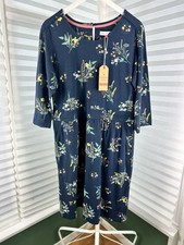 Brakeburn Spring Bunches Tea Dress NWT Size 14 Blue Floral