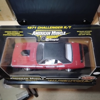 1971 Challenger R/T Red 1:18 Ertl American Muscle 33008 | eBay