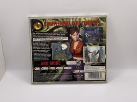Resident Evil-CODE:Veronica (Sega Dreamcast, 2000)CIB W/2 Disc & Origin Receipt