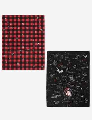 Disney The Nightmare Before Christmas Kitchen Hand Towels Set of 2 Tim Burton