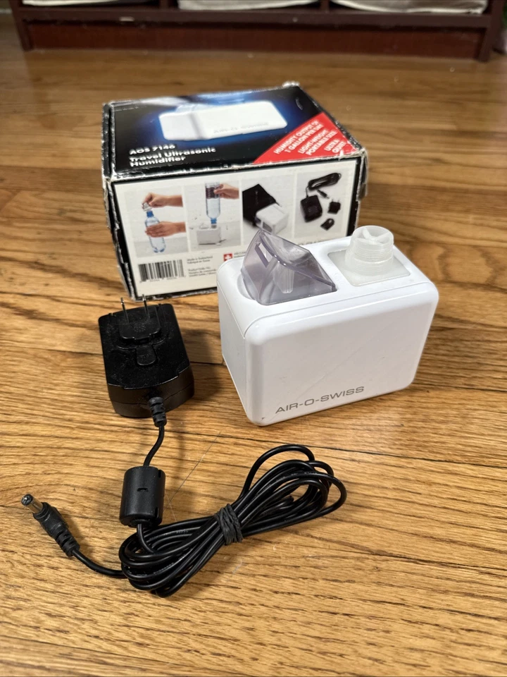 AIR-O-SWISS Travel Ultrasonic Humidifier - AOS 7146 - Image 4 of 4