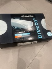 Tempur Breeze Advanced cooling neck pillow Brand New-Firm-20x12.6x4-queen-new