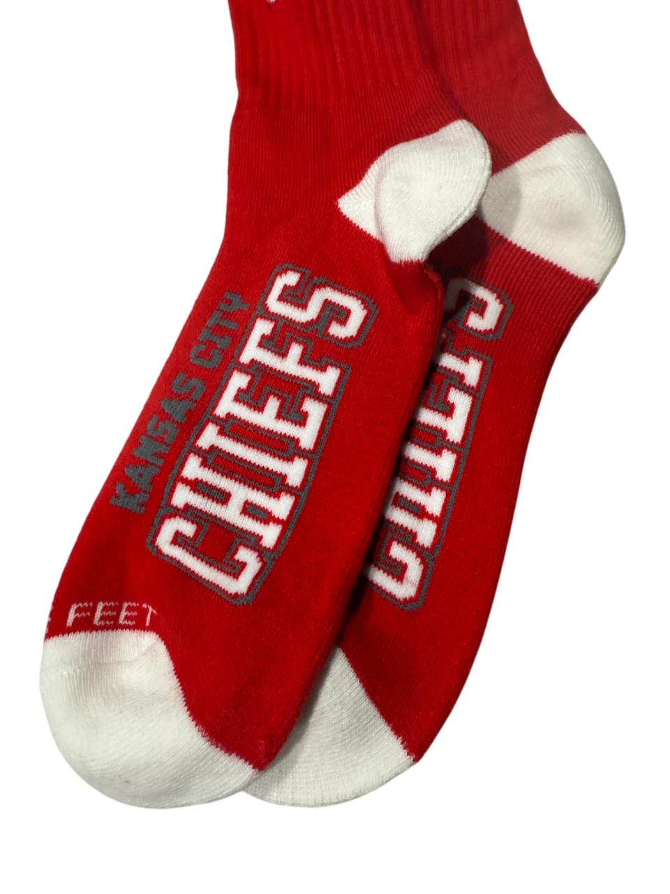 Kansas City Chiefs Men's Crew Socks
