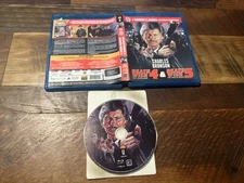 Death Wish 4 & 5 Blu ray-Umbrella Ent-Region B-Cannon Double Feature-