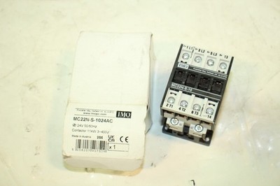 IMO Contactor 11kW 3-400V MC22N-S-1024AC
