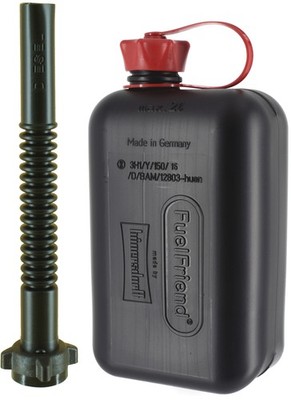 FuelFriend  BIG DIESEL - max. 2,0 Liter - Reservekanister mit PREMIUM-Ausgiesser