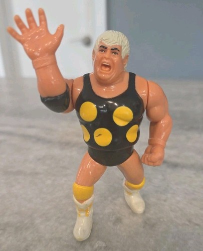 VINTAGE WWF Hasbro American Dream Dusty Rhodes RAR...