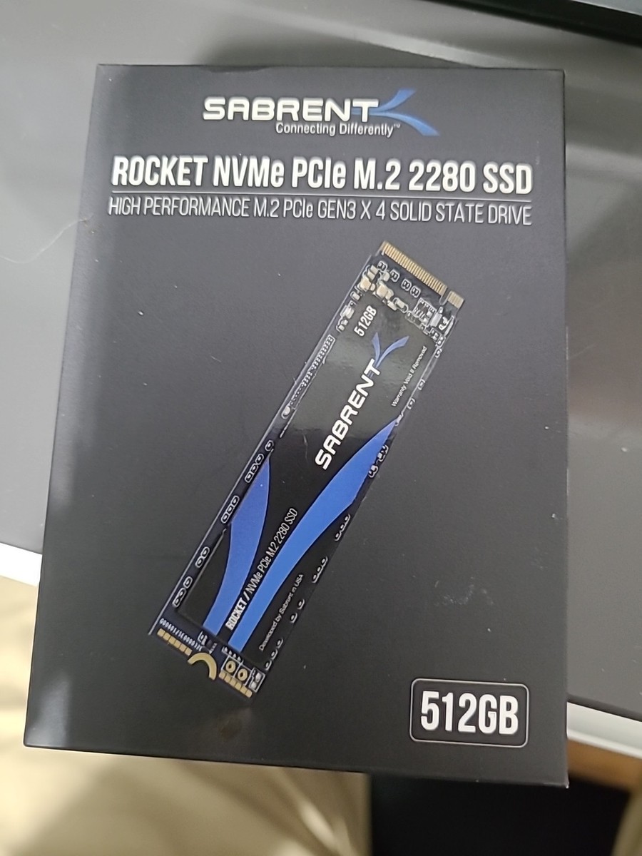 Nvme Ssd Sabrent Rocket Ssd Sabrent SB-ROCKET-512 Rocket NVMe PCIe