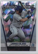 2019 Bowman Chrome Elite Farmhands Atomic Refractor /150 Jarred Kelenic 1s81