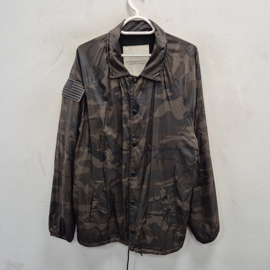 Denim & Supply Ralph Lauren Military Jacket Regular Size Coats