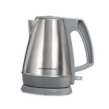  1 Liter Electric Kettle, Water Boiler & Heater, Fast 1500 Watts, BPA Free 