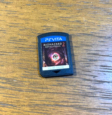 Resident Evil BIOHAZARD REVELATIONS 2 Capcom PlayStation Vita PSV Japan Import
