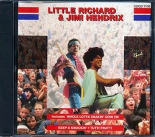 Little Richard, Jimi Hendrix - Little Richard & Jimi Hendrix [New CD]