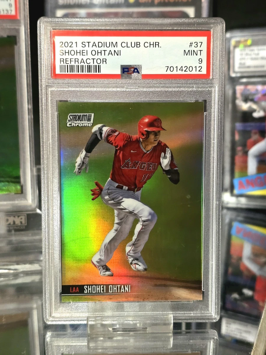 2021 Topps Stadium Club Chrome - Shohei Ohtani #37 for sale | eBay